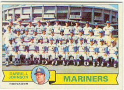 1979 Topps Baseball Cards      659     Seattle Mariners CL/Darrell Johnson